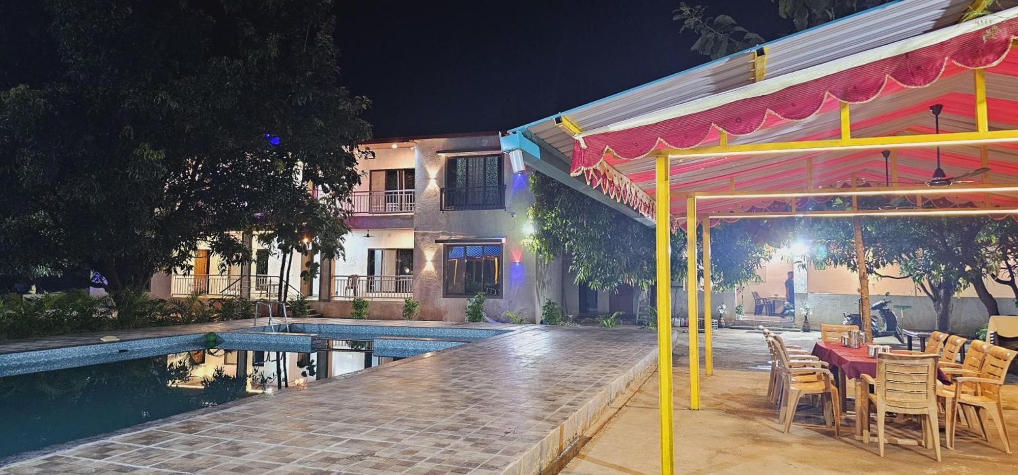Riverland Farm And Resort Karjat Eksteriør billede