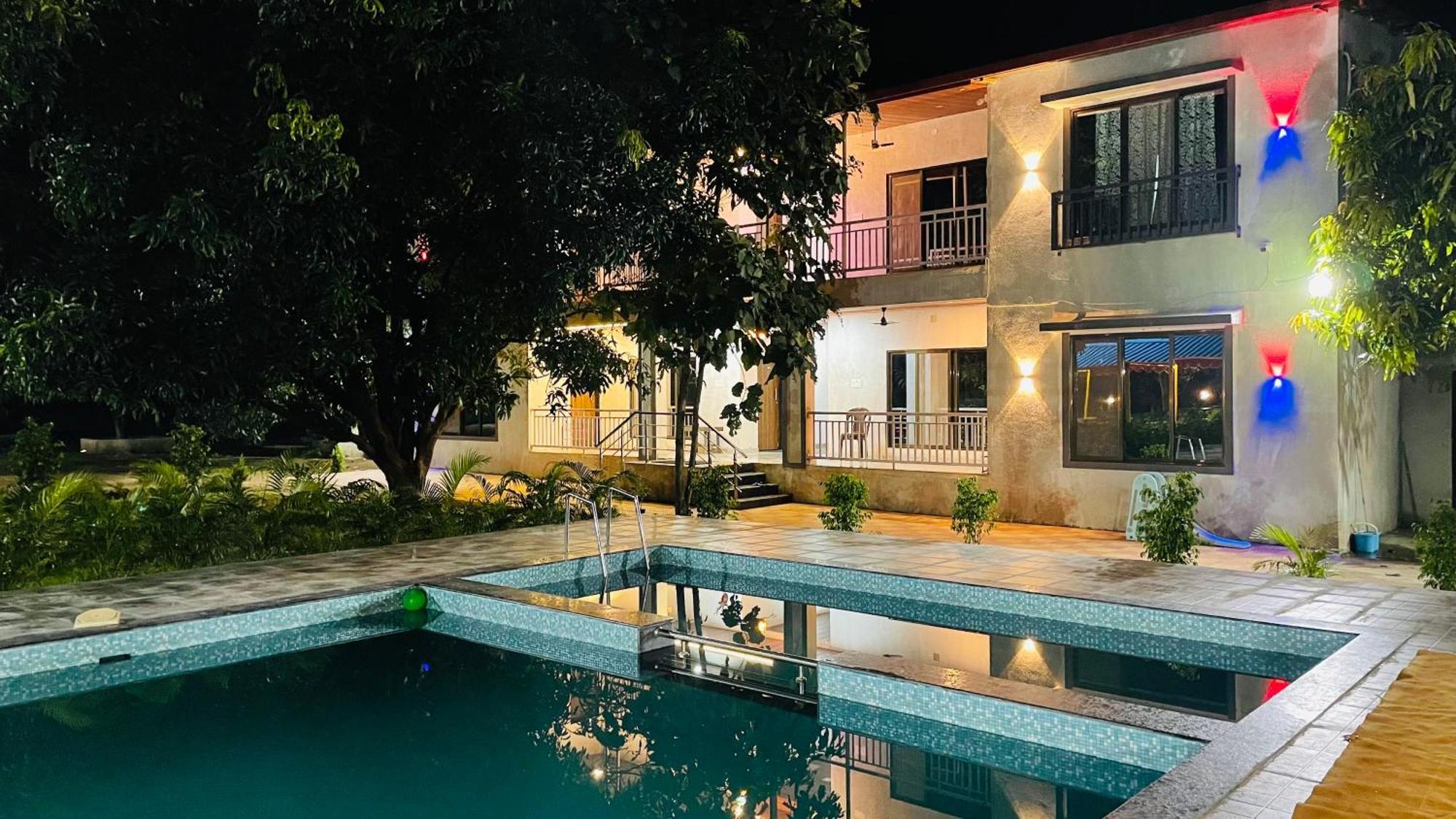 Riverland Farm And Resort Karjat Eksteriør billede