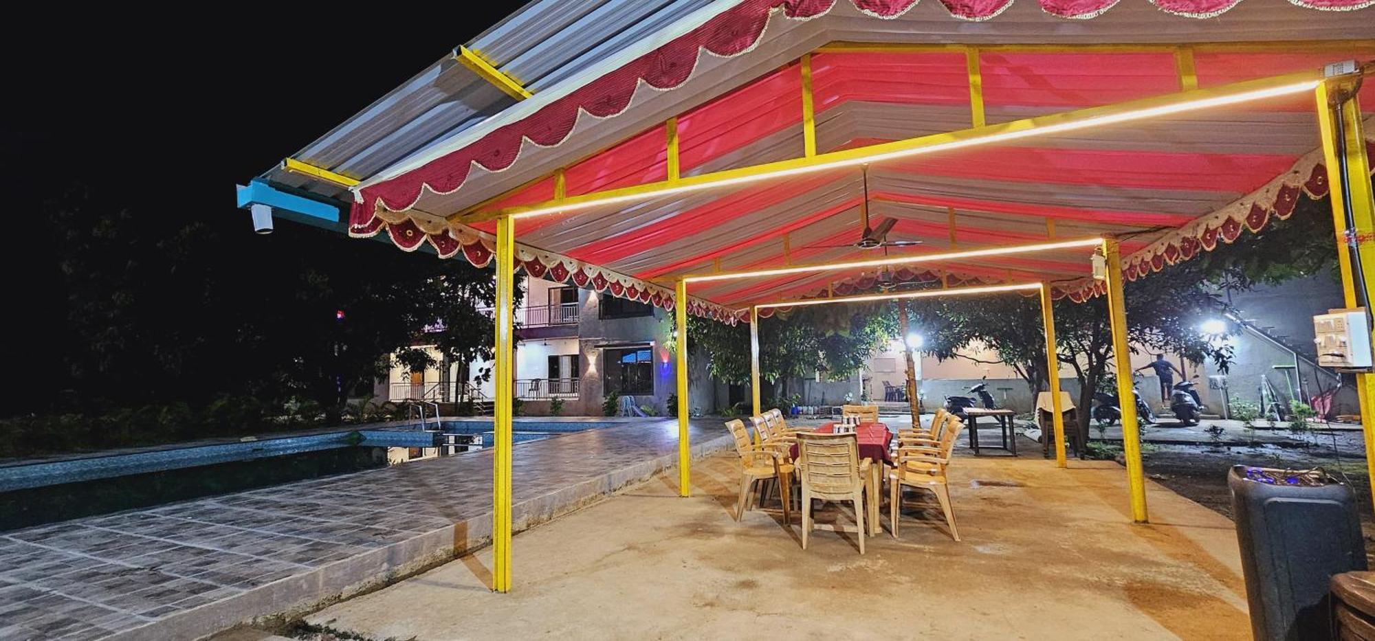 Riverland Farm And Resort Karjat Eksteriør billede